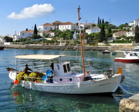 Villa charmante à Spetses avec piscine privée, Villa 10 personnes à Spetses - Photo 60