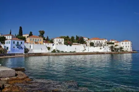 Villa charmante à Spetses avec piscine privée, Villa 10 personnes à Spetses - Photo 61