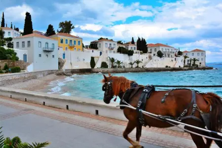 Villa charmante à Spetses avec piscine privée, Villa 10 personnes à Spetses - Photo 63