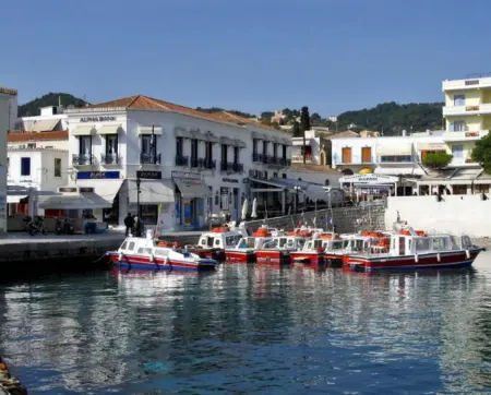 Villa charmante à Spetses avec piscine privée, Villa 10 personnes à Spetses - Photo 68