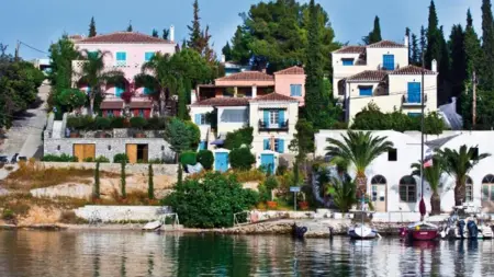 Villa charmante à Spetses avec piscine privée, Villa 10 personnes à Spetses - Photo 69