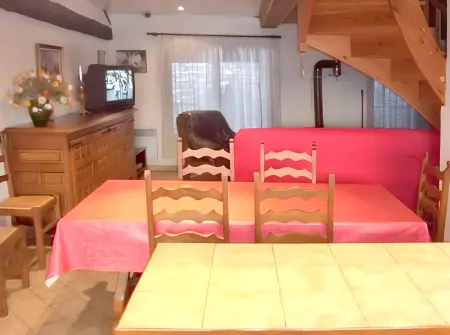 Maison chaleureuse près des pistes de Barcelonnette - Cheminée - Photo 2