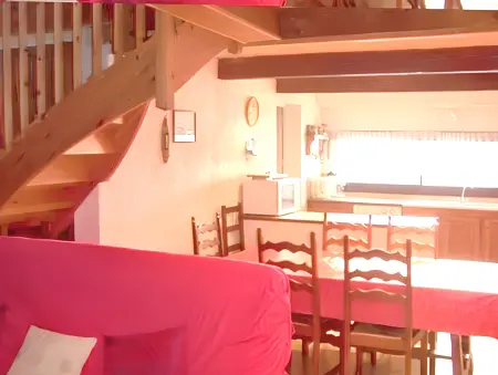 Maison chaleureuse près des pistes de Barcelonnette - Cheminée - Photo 4