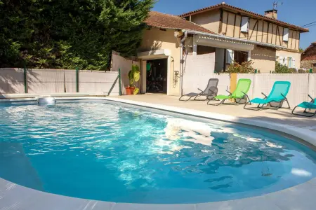 Villa charmante en pleine campagne de Courrensan avec piscine privée - Photo 5