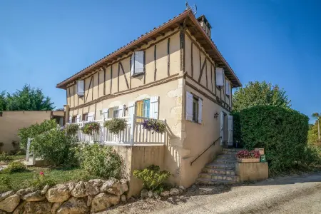 Villa charmante en pleine campagne de Courrensan avec piscine privée - Photo 6