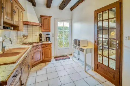 Villa charmante en pleine campagne de Courrensan avec piscine privée - Photo 8