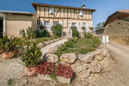Villa charmante en pleine campagne de Courrensan avec piscine privée - Photo 13