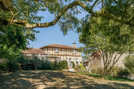 Villa charmante en pleine campagne de Courrensan avec piscine privée - Photo 19
