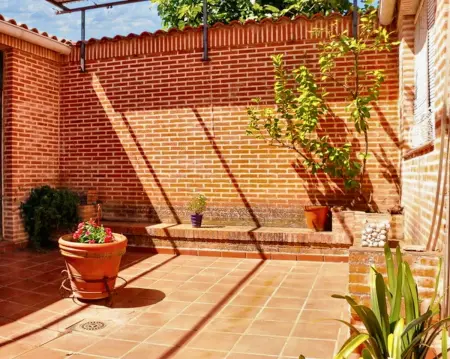 Maison de charme à Castilblanco avec terrasse et cheminée - Photo 13