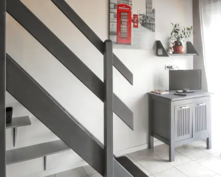 Studio confortable à Pédernec - 27m² - Terrasse ensoleillée - Photo 6