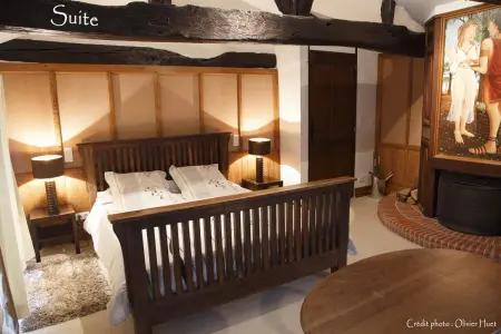 Villa spacieuse à Crastes avec piscine privée et vue montagne - Photo 14