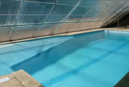 Villa spacieuse à Crastes avec piscine privée et vue montagne - Photo 28