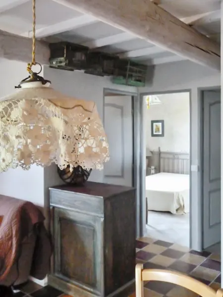 Maison charmante à Oppède avec vue sur la montagne - Photo 10