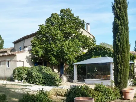 Maison charmante à Oppède avec vue sur la montagne - Photo 18