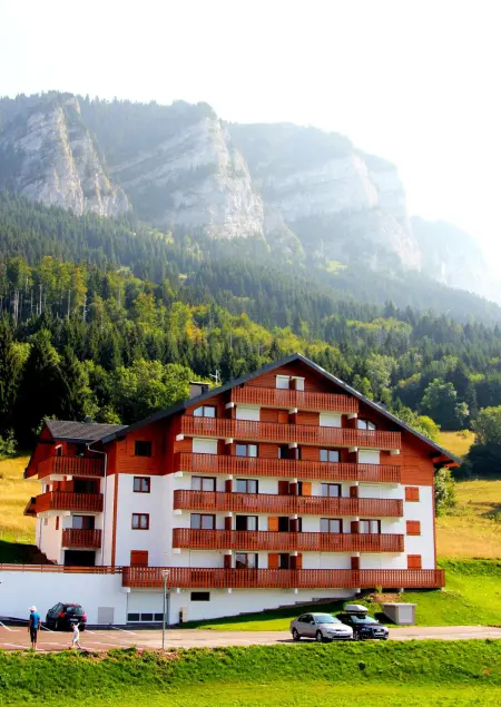 Appartement confortable à Thollon-les-Mémises avec vue - Photo 17
