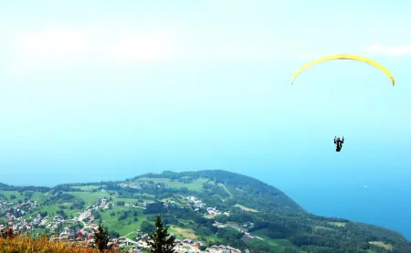 Appartement confortable à Thollon-les-Mémises avec vue - Photo 20