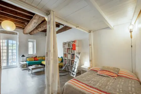 Studio charmant à Villeneuve-lès-Avignon, 45m², balcon - Photo 2