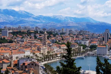 Appartement moderne au cœur de Split avec jardin privatif - Photo 21