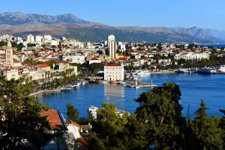 Appartement moderne au cœur de Split avec jardin privatif - Photo 25