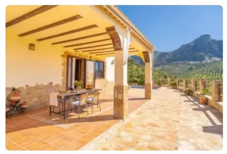 Chalet confortable à El Gastor avec piscine privée - Photo 16