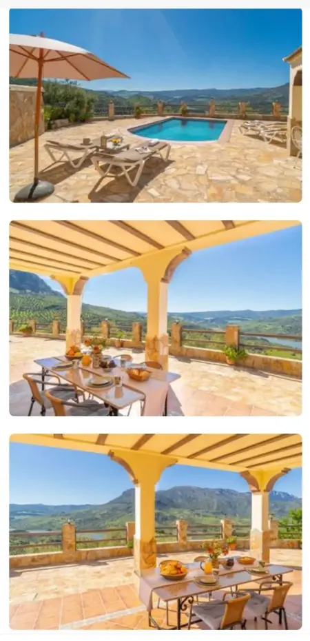 Chalet confortable à El Gastor avec piscine privée - Photo 17