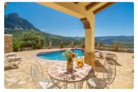 Chalet confortable à El Gastor avec piscine privée - Photo 43