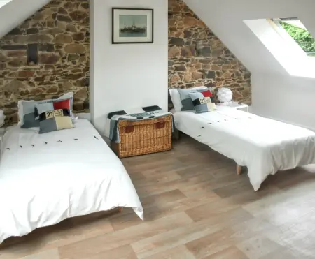 Maison charmante à Pordic, cheminées et jardin clos - Photo 2