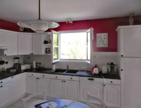 Villa de charme à Ribérac avec piscine privée - Photo 3