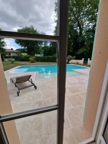 Villa de charme à Ribérac avec piscine privée - Photo 5