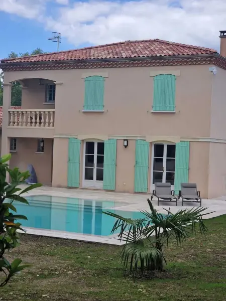 Villa de charme à Ribérac avec piscine privée - Photo 6