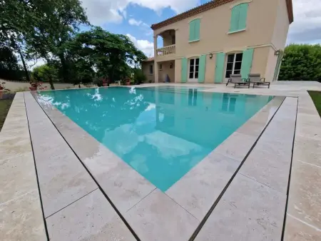 Villa de charme à Ribérac avec piscine privée - Photo 9