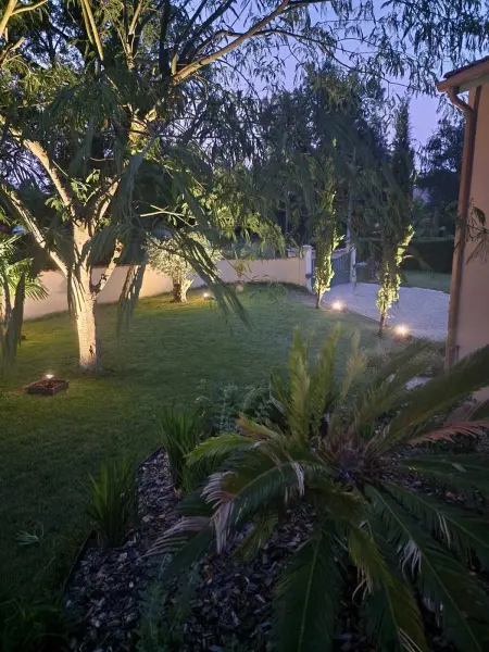 Villa de charme à Ribérac avec piscine privée - Photo 18