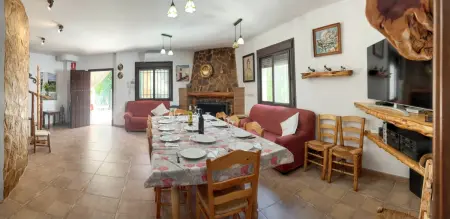 Maison spacieuse Zambra + Piscine, Villa 8 personnes à Rute - Photo 3