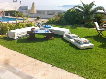 Villa élégante avec vue sur la mer à Nerantza, piscine privée - Photo 1