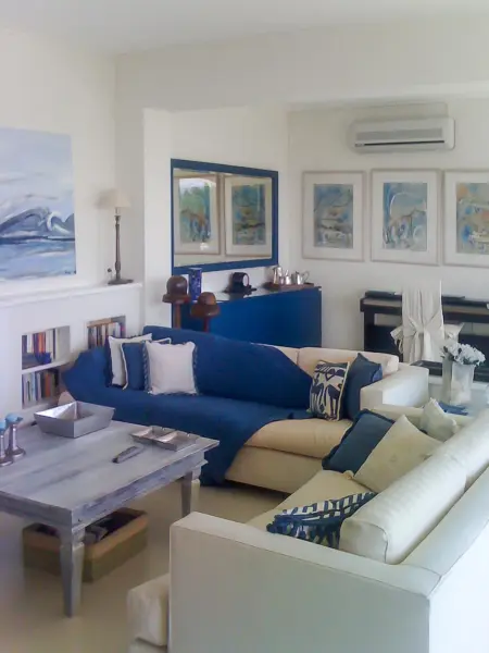 Villa élégante avec vue sur la mer à Nerantza, piscine privée - Photo 4