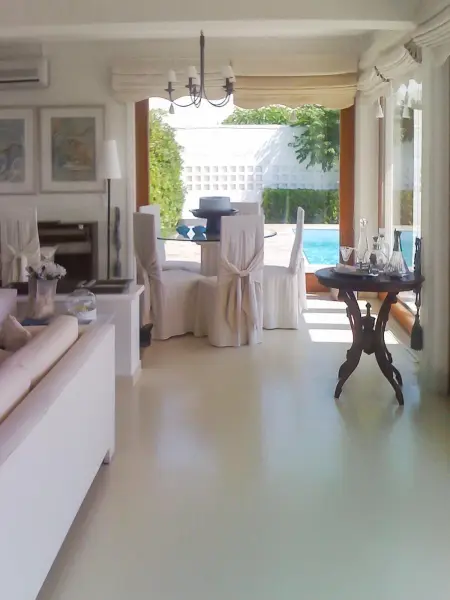 Villa élégante avec vue sur la mer à Nerantza, piscine privée - Photo 7