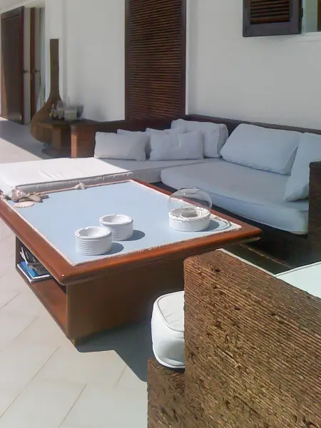Villa élégante avec vue sur la mer à Nerantza, piscine privée - Photo 27