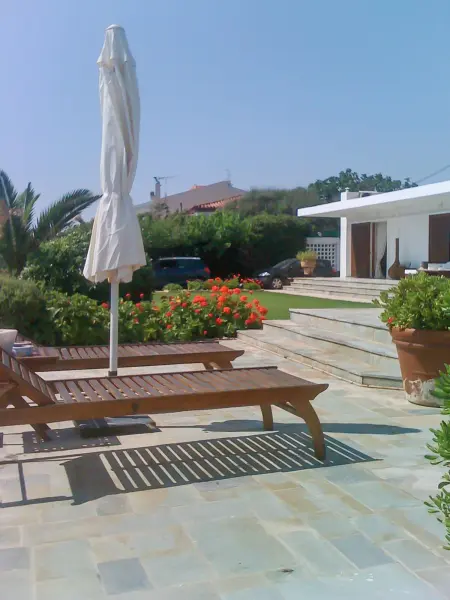 Villa élégante avec vue sur la mer à Nerantza, piscine privée - Photo 30