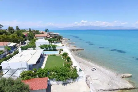 Villa élégante avec vue sur la mer à Nerantza, piscine privée - Photo 35