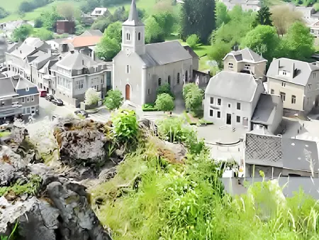 Grande maison avec jardin à Comblain-au-Pont, Maison 12 personnes à Comblain au Pont - Photo 30