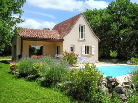 Villa ravissante à Loubressac avec piscine privée - Photo 1