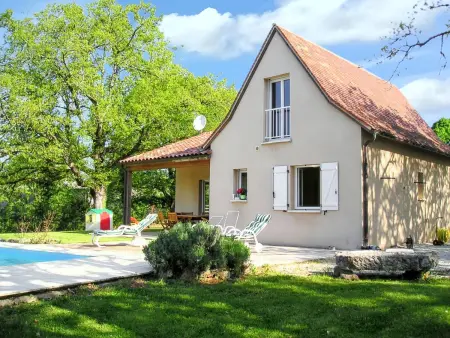 Villa ravissante à Loubressac avec piscine privée - Photo 4