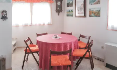 Maison chaleureuse à Aldea Real avec terrasse et cheminée - Photo 1