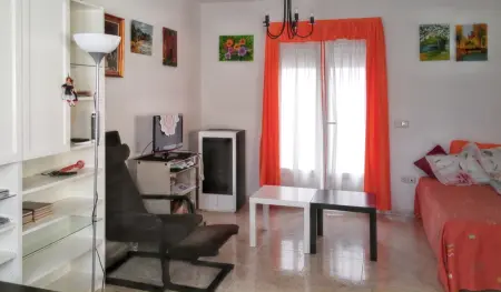 Maison chaleureuse à Aldea Real avec terrasse et cheminée - Photo 4