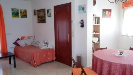 Maison chaleureuse à Aldea Real avec terrasse et cheminée - Photo 7
