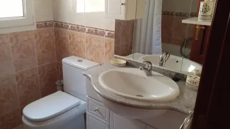 Maison chaleureuse à Aldea Real avec terrasse et cheminée - Photo 9