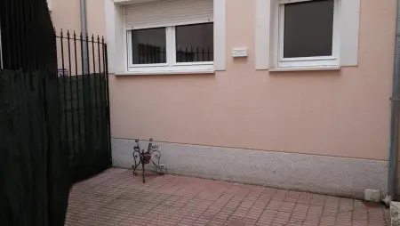 Maison chaleureuse à Aldea Real avec terrasse et cheminée - Photo 11