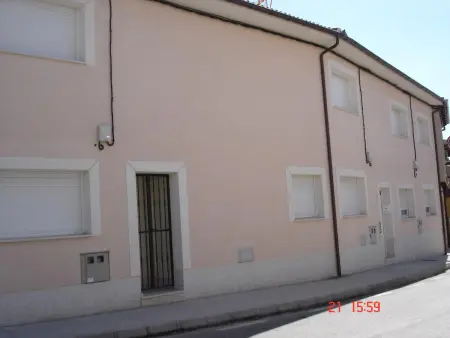 Maison chaleureuse à Aldea Real avec terrasse et cheminée - Photo 13