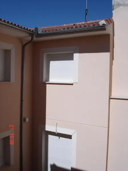 Maison chaleureuse à Aldea Real avec terrasse et cheminée - Photo 14