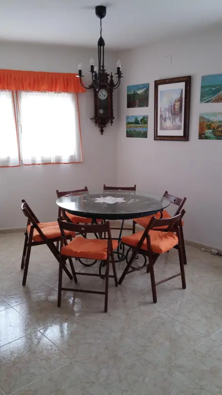 Maison chaleureuse à Aldea Real avec terrasse et cheminée - Photo 22
